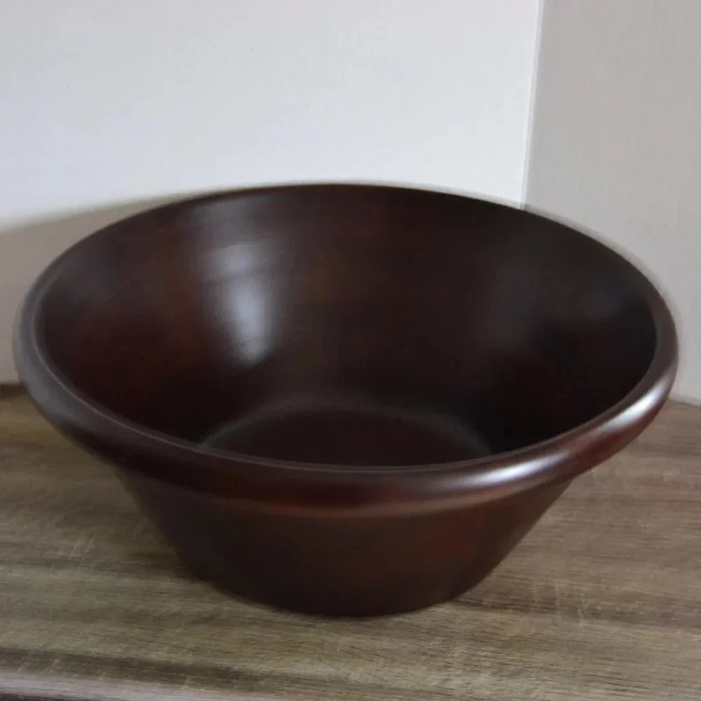 XL Wooden Decor Bowl